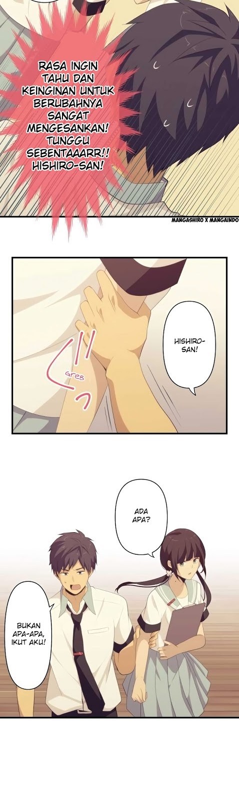 ReLife Chapter 132 Gambar 15